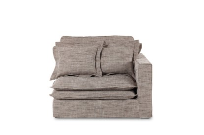 MODULO SOFA IZQ/DER POLIESTER 120X120X95 4 COJ, Wabitap