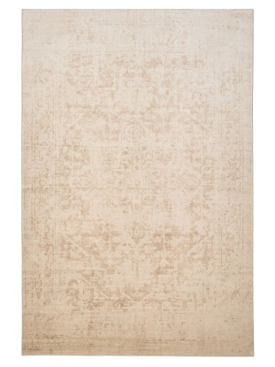 Alfombra lavable Miray Beige 150x80cm, Benuta