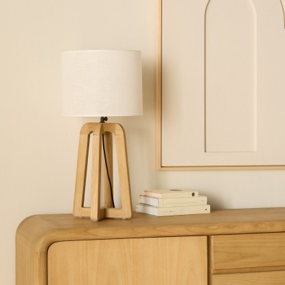 Lámpara de mesa Boyd, Wabi Home