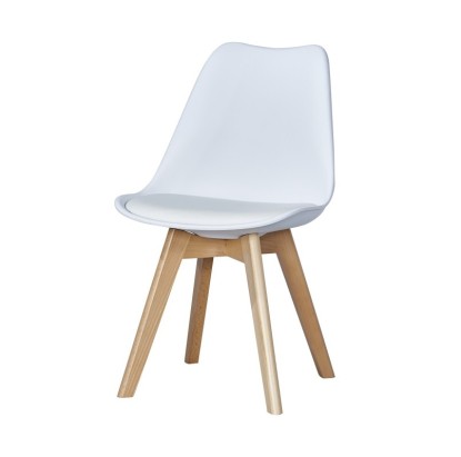 Silla blanca Kira, Luma Home
