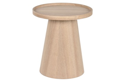 MESITA AUXILIAR FRESNO MADERA DM 45X45X50 NATURAL, Wabitap