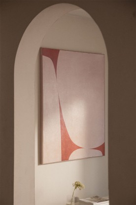 Elisa Cuadro decorativo (100x120 cm) impreso en lienzo, Sklum