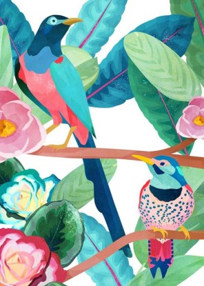 BIRDS OF SPRING, Artesta