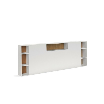 Cabecero de cama XL con organización BIFACE, La Redoute
