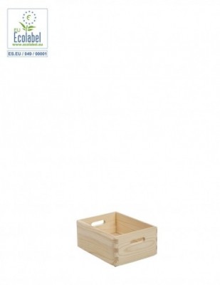 Caja de madera sin tapa, Astigarraga Kit Line