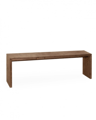 Banco Denia nogal 165, The Wood Taylor