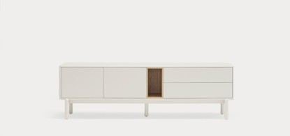 Corvo Mueble TV, Teulat