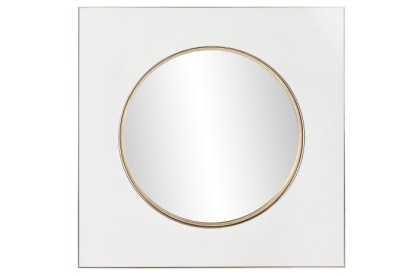 ESPEJO HIERRO ESPEJO 100X4X100 BLANCO, Wabitap