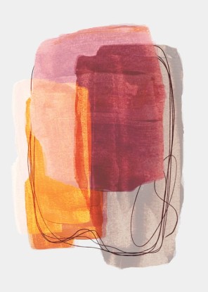 ABSTRACT BRUSH STROKES 51, Artesta