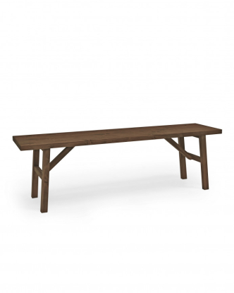 Banco Mónaco nogal 115, Decowood