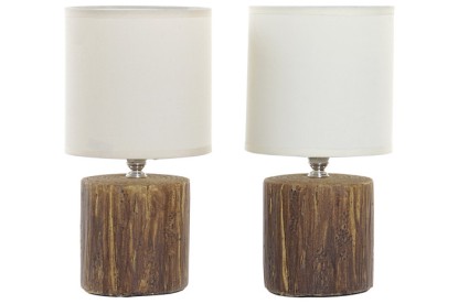 LAMPARA SOBREMESA RESINA 14X27 2 SURT., Wabitap