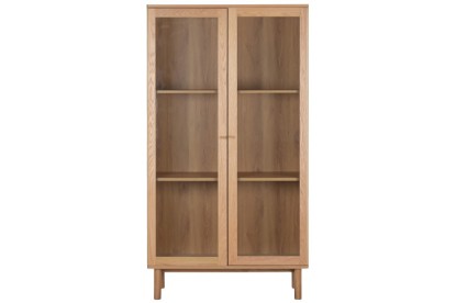 VITRINA CRISTAL MDF 100X40X183, Wabitap