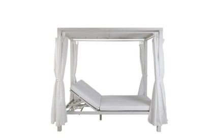CAMA CHILL OUT ALUMINIO 148X188X205 DOBLE TOLDO, Wabitap