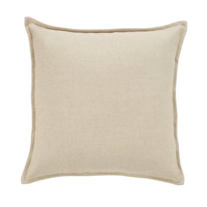 GARIN Cojín de exterior tejido beige 45 x 45, Maisons Du Monde
