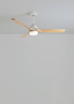 Ventilador de techo 40W silencioso Ø132 cm, Sklum