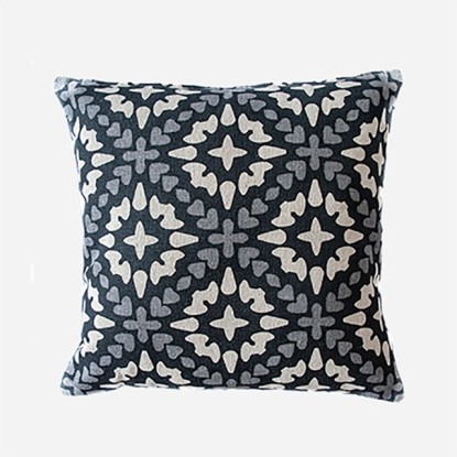 MYC HOME LINENS - FUNDA DE COJÍN ESTAMPADO DE ALGODÓN M/COOPER 45x45, MYC Home Linens