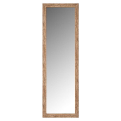 Espejo pared mdf-cristal natural 47 x 1 x 149 cm, Unimassa