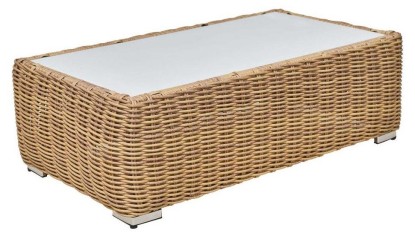 MESA CENTRO RATAN SINTETICO 110X60X35, Wabitap