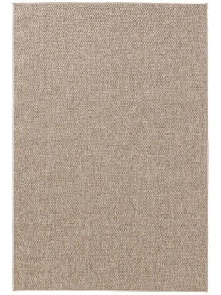 Alfombra de exterior & interior Iowa Taupe 160x230, Benuta