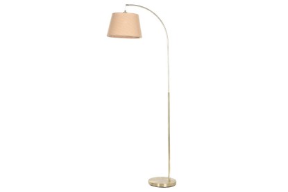 LAMPARA PIE METAL BAMBU 66X35X180 DORADO, Wabitap