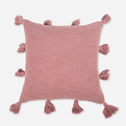 COJÍN DE ALGODÓN CON POMPONES M/JOY, MYC Home Linens