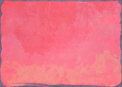 Minimal Abstract Fuschia Colorfield Painting 01, Artesta