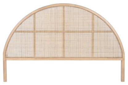 CABECERO CAMA RUBBERWOOD RATAN 180X3,5X120 NATURAL, Wabitap