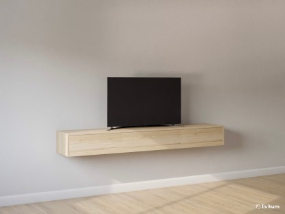 Mueble de Tv ADN F-36 Colgante de 2,5 con cajón, Baixmoduls