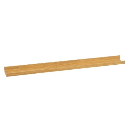 Estante mdf natural 100 x 9,50 x 5 cm, Unimassa