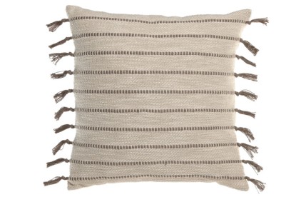 COJIN ALGODON 45X45 420 GRS HECHO A MANO CRUDO, Wabitap