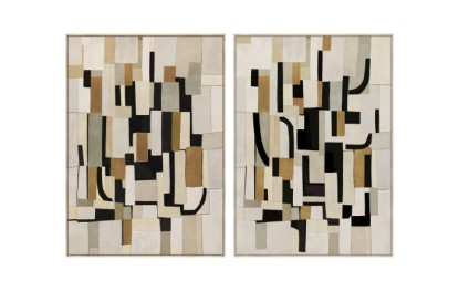 CUADRO LIENZO PS 100X4X140 ABSTRACTO 2 SURT., Wabitap