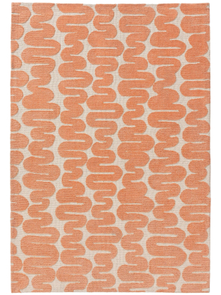 Alfombra Ally Naranja 200x300cm, Benuta