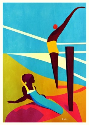 Martinique, 1958, Artesta