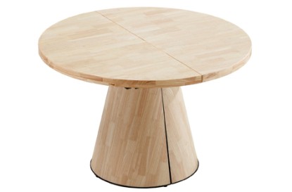 Mesa comedor extensible kenia 120 - 160 - 200 cm nordish (ext independientes) , Adec Group