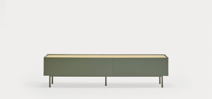 Arista Mueble TV, Teulat