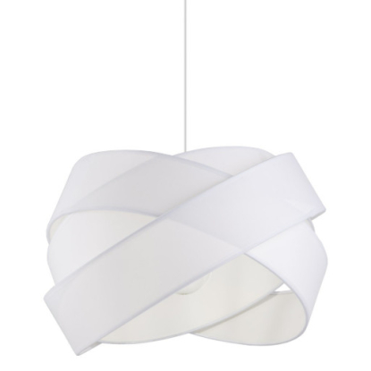 COLGANTE FRACTAL BLANCO 1 X 60W E-27, AJP