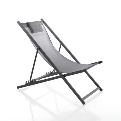 Silla de playa MILOS GREY , Tomasucci