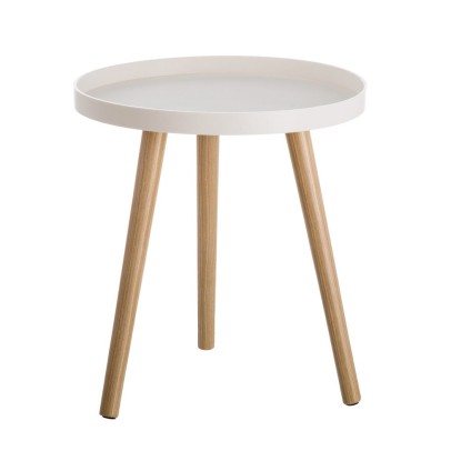 Mesa pp-mdf blanco 40 x 40 x 44 cm, Unimassa