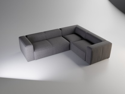Blok Rinconero AUSTIN Gris Oscuro, Kave Home