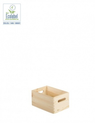 Caja de madera sin tapa, Astigarraga Kit Line