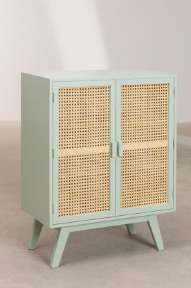 Aparador en Madera con 2 Puertas en Madera Ralik Colors Design, Sklum