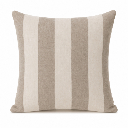 Cojin 100 % Algodon 45x45 Gris Topo Raya Ancha, Really Nice Things