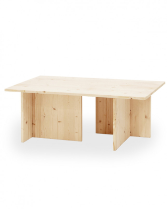 Mesa de centro Tena natural, The Wood Taylor