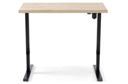 Mesa escritorio / despacho motorizada elevable stand 140 x 70 cm nordish / negro, Adec Group