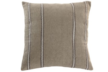 COJIN ALGODON VELVET 45X45 500 GRS NATURAL, Wabitap