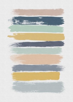 Pastel stripes, Artesta