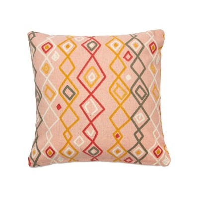 MYC HOME LINENS - FUNDA DE COJÍN ESTAMPADO DE ALGODÓN M/ABBA ROSA, MYC Home Linens