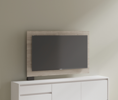 Panel tv Mod 101 Panel giratorio con pie metálico, Baixmoduls
