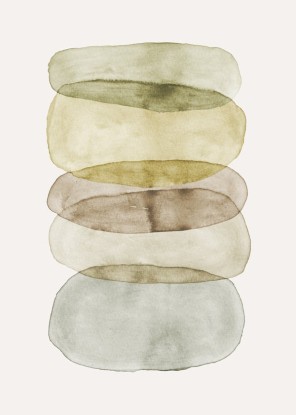 Watercolor abstraction 5, Artesta