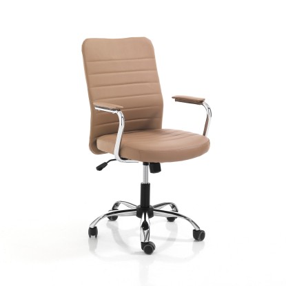 Sillón de oficina WICHITA BROWN , Tomasucci